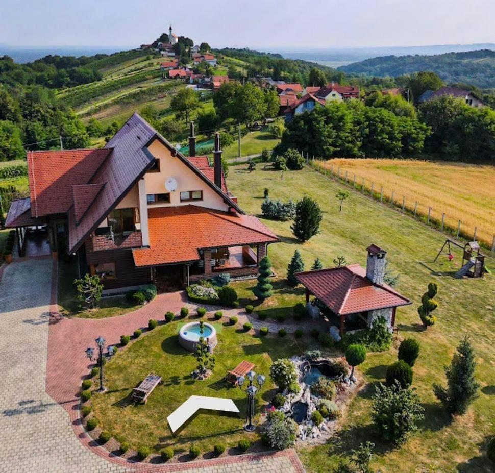 Villa Dobranic - Kuca Za Odmor Sveti Martin Na Muri Exterior foto